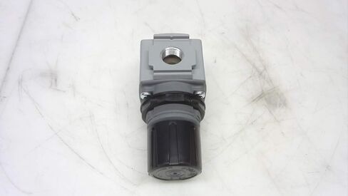 منظم مضغوط من سلسلة Parker Hannifin P32RB94BNNP P32RB بدون مقياس، تخفيف التخفيف، مقبض غير مرتفع، نطاق 8 بار/125 رطل لكل بوصة مربعة/0.8 ميجا باسكال، صامولة تثبيت لوحة بلاستيكية، منفذ NPT 1/2 بوصة in Kuwait