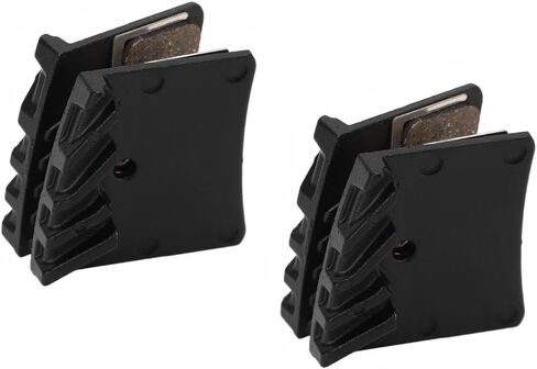 Bike Disc Brake Pads with Cooling Fins – High-Performance Replacement for III PRO E4/M4/M755/M756 & Hope M4/Te M4 Systems, Strong Locking Power in Kuwait