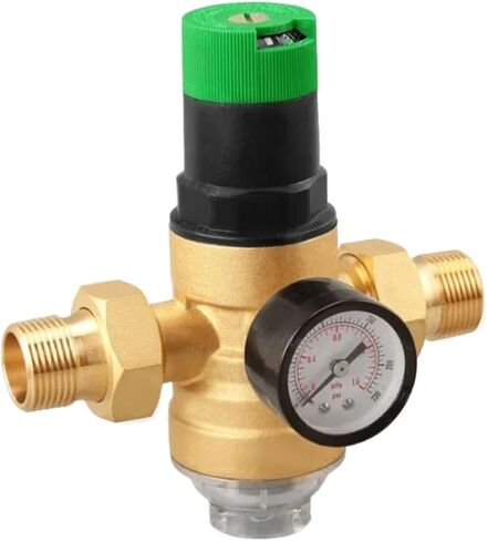DN15 DN20 DN25 النحاس صمام تخفيض الضغط منظم تصفية تنقية المياه (DN15) in Kuwait