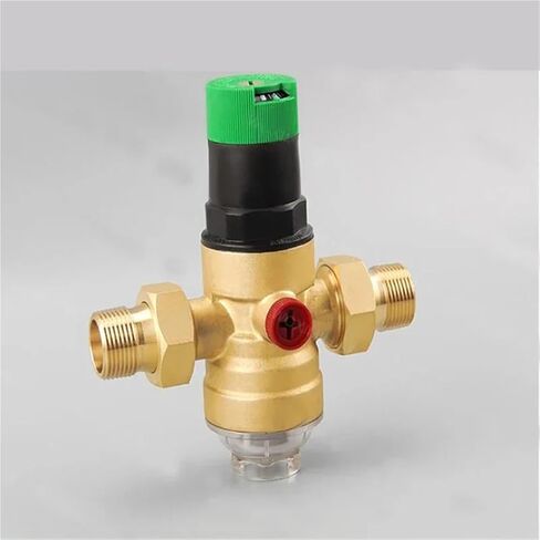 DN15 DN20 DN25 النحاس صمام تخفيض الضغط منظم تصفية تنقية المياه (DN15) in Kuwait