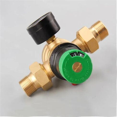 DN15 DN20 DN25 النحاس صمام تخفيض الضغط منظم تصفية تنقية المياه (DN15) in Kuwait