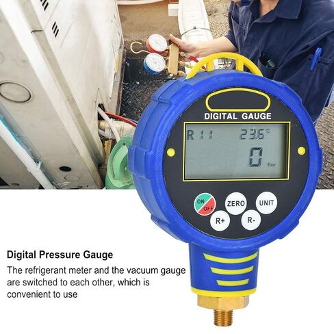 R32 Digital Diagnostic Refrigerant Manifold Set for HVAC in Kuwait