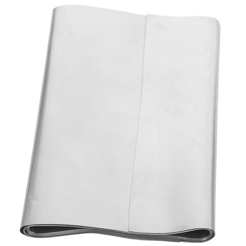 FRCOLOR Pure Zinc Sheet for Experiment Zinc Element Analysis Test Supply for Electroplating and Scientific Experiment in Kuwait