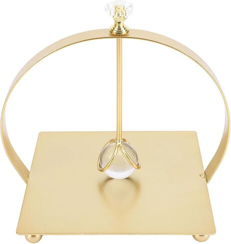 Pilipane Iron Napkin Holder with Center Bar and Arc Handle Tabletop Napkin Dispenser for Home Kitchen Restaurant Hotel Cafe Bar (Gold) in Kuwait