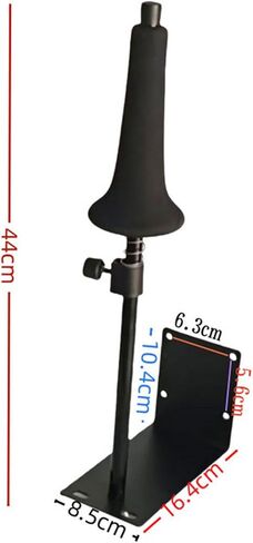 DYNWAVE Trombone Hanger Trombone Stand Space Saving Iron Trombone Rack High Performance Wall Mount for Home or Band Room Studio Wall in Kuwait