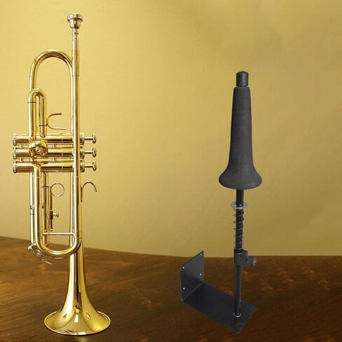DYNWAVE Trombone Hanger Trombone Stand Space Saving Iron Trombone Rack High Performance Wall Mount for Home or Band Room Studio Wall in Kuwait