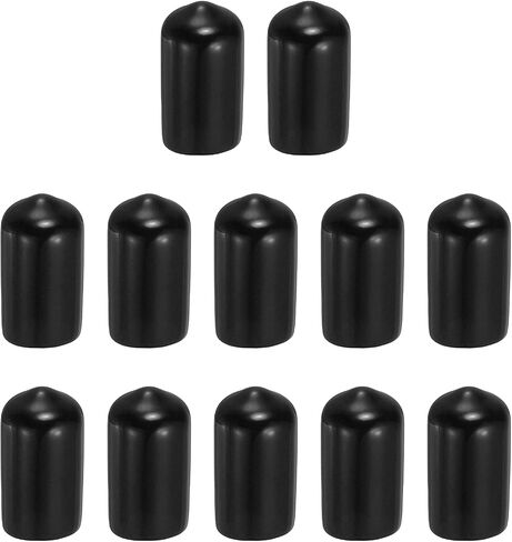 Pool Tip Cover, Rubber Cue Protector, Billiard Pool Durable Head Covers Bottom Portable Snooker Accessory in Kuwait