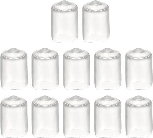 Pool Tip Cover, Rubber Cue Protector, Billiard Pool Durable Head Covers Bottom Portable Snooker Accessory in Kuwait