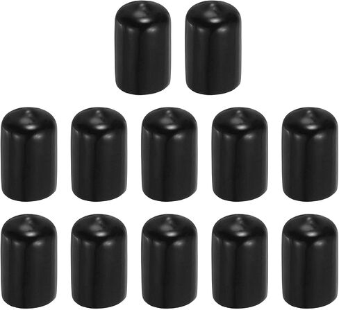 Pool Tip Cover, Rubber Cue Protector, Billiard Pool Durable Head Covers Bottom Portable Snooker Accessory in Kuwait