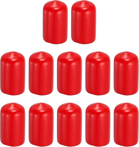 Pool Tip Cover, Rubber Cue Protector, Billiard Pool Durable Head Covers Bottom Portable Snooker Accessory in Kuwait