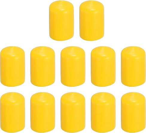 Pool Tip Cover, Rubber Cue Protector, Billiard Pool Durable Head Covers Bottom Portable Snooker Accessory in Kuwait