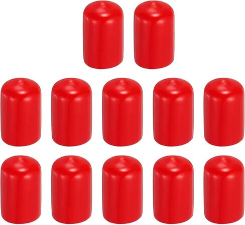 Pool Tip Cover, Rubber Cue Protector, Billiard Pool Durable Head Covers Bottom Portable Snooker Accessory in Kuwait