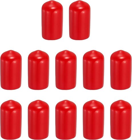 Pool Tip Cover, Rubber Cue Protector, Billiard Pool Durable Head Covers Bottom Portable Snooker Accessory in Kuwait