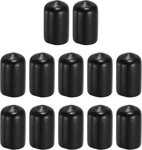 Pool Tip Cover, Rubber Cue Protector, Billiard Pool Durable Head Covers Bottom Portable Snooker Accessory in Kuwait