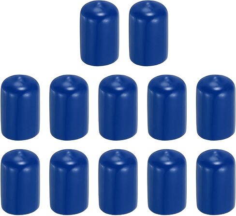 Pool Tip Cover, Rubber Cue Protector, Billiard Pool Durable Head Covers Bottom Portable Snooker Accessory in Kuwait