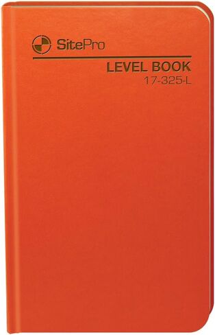 17-325-L Level Book, 64-6, Orange in Kuwait