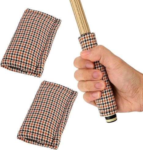 2pcs Pool Cue Cleaning Towels, Cotton Linen Pool Cue Cleaning Cloths Snooker Billiard Accessory Maintenance Tools for Smooth Gliding & Stain Purifying in Kuwait