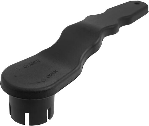 Black air Valve Wrench 4.72x1.18 inch Boat air Valve Wrench Paddle Board Valve Replacement Tool Suitable for Most Inflatable Boats Canoes Rubber Boats, etc. in Kuwait