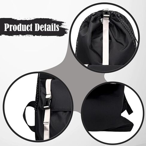 harayaa Skateboard Backpack Large Capacity Longboard Bag Shoulder Bag Organizer Waterproof Oxford Cloth Reflective Straps Suitable for Travel Outdoor Commutin in Kuwait