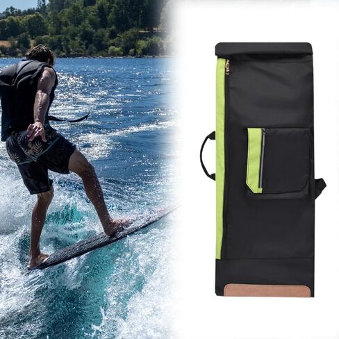 Skateboard Backpack, Skateboard Carrying Bag with Adjustable Shoulder Straps, Travel Backpack for Outdoor Enthusiasts, Green in Saudi Arabia