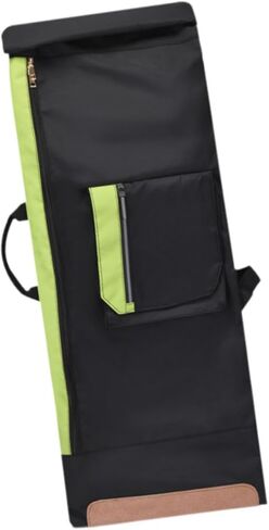 predolo Skateboard Carrier Bag Rucksack for Travel and Outdoor Activities, Green in Kuwait
