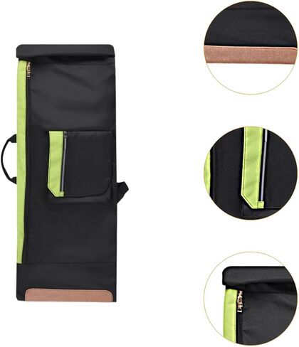 predolo Skateboard Carrier Bag Rucksack for Travel and Outdoor Activities, Green in Kuwait