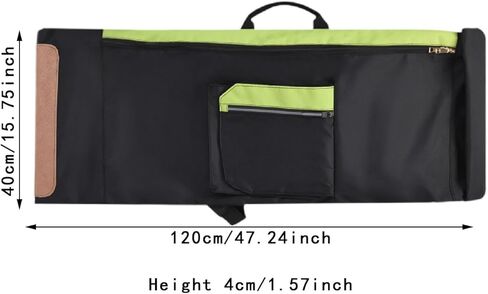 predolo Skateboard Carrier Bag Rucksack for Travel and Outdoor Activities, Green in Kuwait
