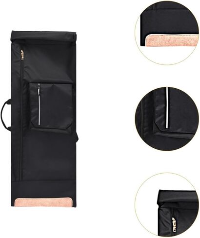 predolo Skateboard Carrier Bag Rucksack for Travel and Outdoor Activities, Black in Kuwait