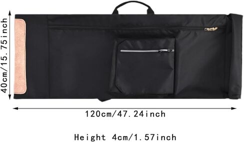 predolo Skateboard Carrier Bag Rucksack for Travel and Outdoor Activities, Black in Kuwait