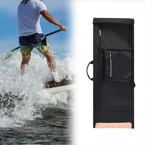 predolo Skateboard Carrier Bag Rucksack for Travel and Outdoor Activities, Black in Kuwait