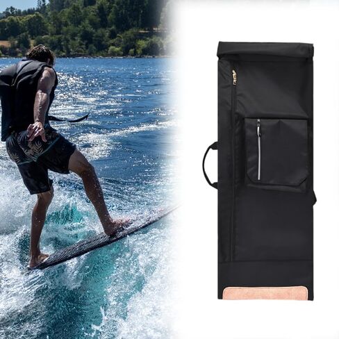 predolo Skateboard Carrier Bag Rucksack for Travel and Outdoor Activities, Black in Kuwait
