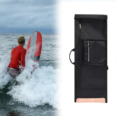 predolo Skateboard Carrier Bag Rucksack for Travel and Outdoor Activities, Black in Kuwait