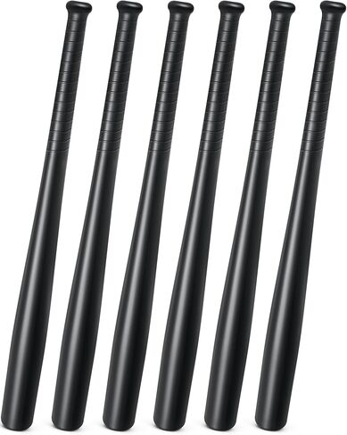 Liliful Plastic Baseball Bat 29.5 Inch Baseball Bat Solid Lightweight Plastic Bat with Molded Plastic Grip Handle for Daily Baseball Practice Festival Gift Party Decoration in Kuwait