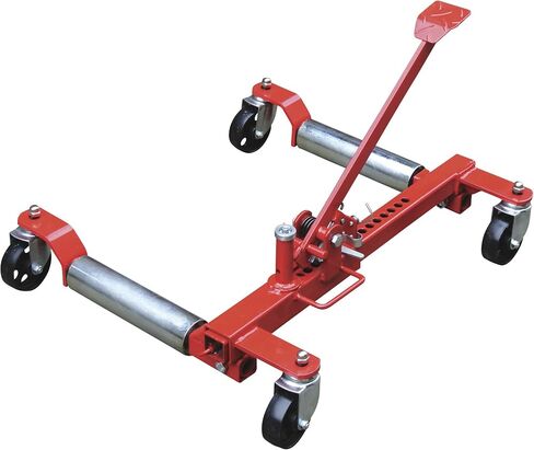Ironton Heavy-Duty Mechanical Wheel Dolly - 1,250-Lb. Lift Capacity in Kuwait
