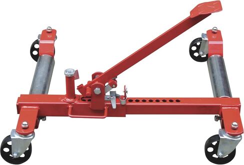Ironton Heavy-Duty Mechanical Wheel Dolly - 1,250-Lb. Lift Capacity in Kuwait