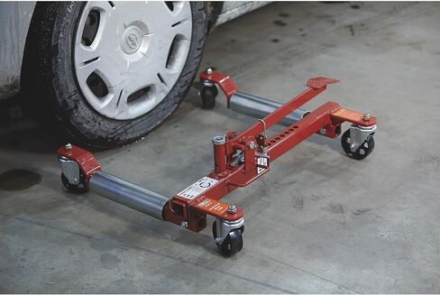 Ironton Heavy-Duty Mechanical Wheel Dolly - 1,250-Lb. Lift Capacity in Kuwait