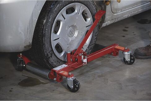 Ironton Heavy-Duty Mechanical Wheel Dolly - 1,250-Lb. Lift Capacity in Kuwait