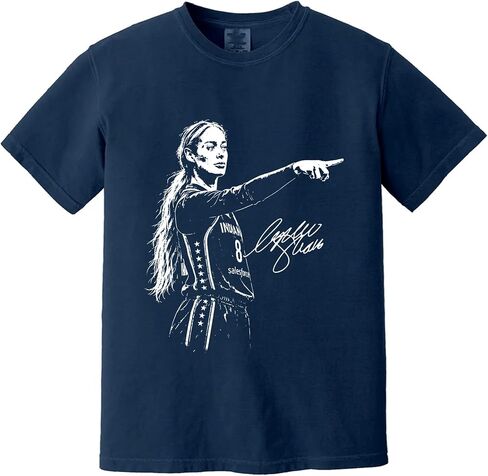 Sophie Cunningham Point Shirt Indiana Basketball #8 T-shirt Men Women in Kuwait