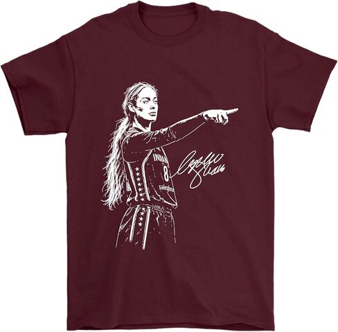 Sophie Cunningham Point Shirt Indiana Basketball #8 T-shirt Men Women in Kuwait