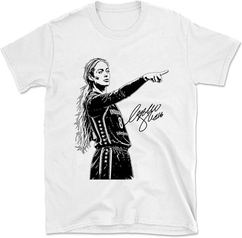 Sophie Cunningham Point Shirt Indiana Basketball #8 T-shirt Men Women in Kuwait