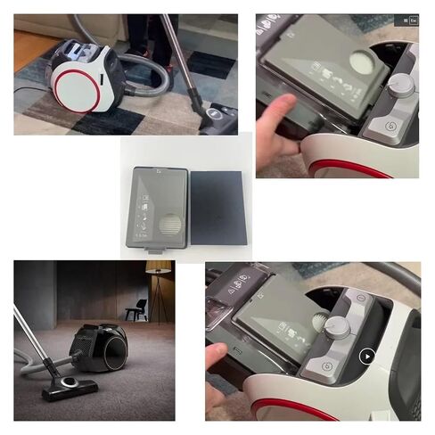 مكنسة كهربائية فلتر HEPA للغبار الناعم 11169285، متوافق مع Miele Boost CX1 Cat & Dog بدون اكياس مكنسة كهربائية in Kuwait