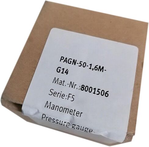 PAGN-50-1.6M-G14 8001506 New and Sealed in Box PAGN501.6MG14 1 Year Warranty in Kuwait