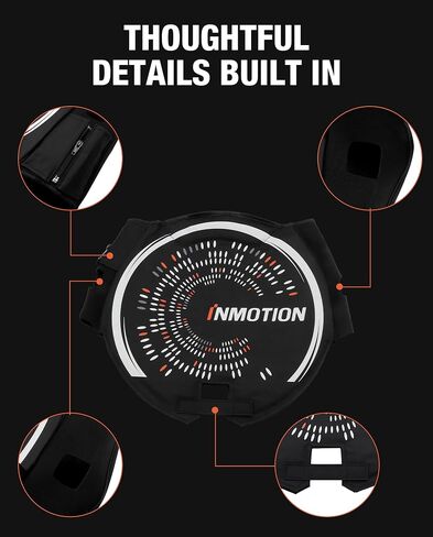 غطاء واقٍ متوافق مع سكوتر Inmotion V8 / V8S / V8F الكهربائي ذاتي التوازن للدراجة الهوائية الأحادية العجلة، غطاء ديكور لغطاء السكوتر غطاء مضاد للسقوط ومضاد للتصادمات ملحقات أصلية in Kuwait
