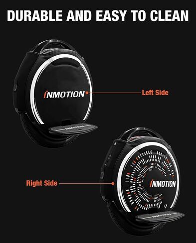 غطاء واقٍ متوافق مع سكوتر Inmotion V8 / V8S / V8F الكهربائي ذاتي التوازن للدراجة الهوائية الأحادية العجلة، غطاء ديكور لغطاء السكوتر غطاء مضاد للسقوط ومضاد للتصادمات ملحقات أصلية in Kuwait