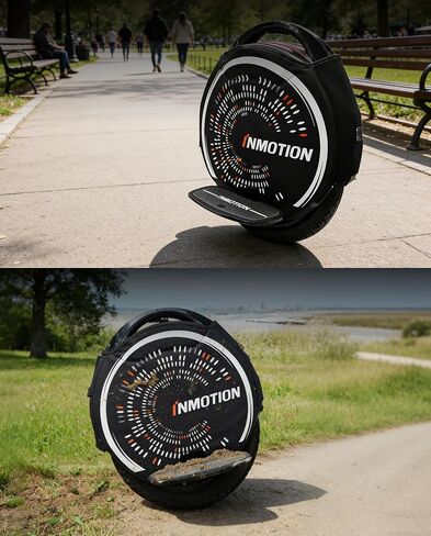 غطاء واقٍ متوافق مع سكوتر Inmotion V8 / V8S / V8F الكهربائي ذاتي التوازن للدراجة الهوائية الأحادية العجلة، غطاء ديكور لغطاء السكوتر غطاء مضاد للسقوط ومضاد للتصادمات ملحقات أصلية in Kuwait