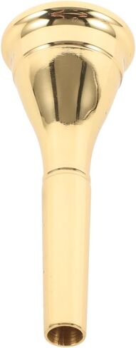 Copper French Horn Mouthpiece Elegant Metal Replacement for Beginners Professionals Smooth Surface for Rich Sound Stylish Design for Music Instrument Accessories in Kuwait