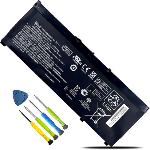KB06XL 902499-855 Battery Replacement for HP Spectre X360 15 15-BL1XX 15-BL0XX 15-Bl012DX 15-BL002XX 15T-BL000 15T-BL100 15-bl012dx Series for hp Spectre x360 Battery in Saudi Arabia