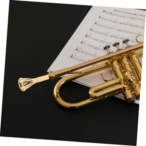 BESPORTBLE Copper French Horn Mouthpiece Metal Replacement Accessory for Beginners Professionals Durable Design for Concerts Performances Enhances Instrument Performance in Kuwait