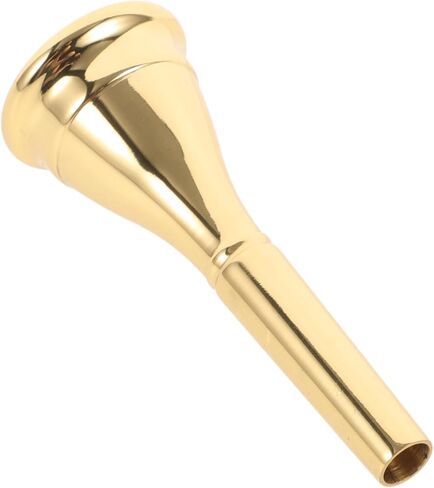 BESPORTBLE French Horn Mouthpiece Copper Replacement Accessory for Horn Players Durable Metal Design for Exceptional Sound Control and Versatile Use Concerts and Events in Kuwait