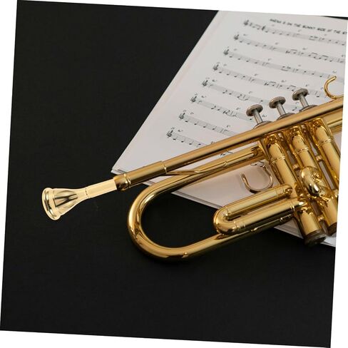 BESPORTBLE French Horn Mouthpiece Copper Replacement Accessory for Horn Players Durable Metal Design for Exceptional Sound Control and Versatile Use Concerts and Events in Kuwait